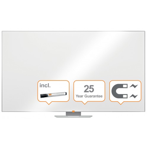 WHITEBOARD MAGNETIC OTEL EMAILAT WIDESCREEN 40