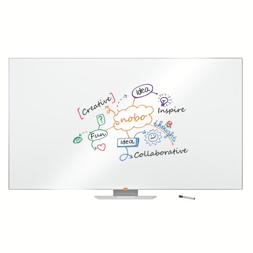 WHITEBOARD MAGNETIC WIDESCREEN 85