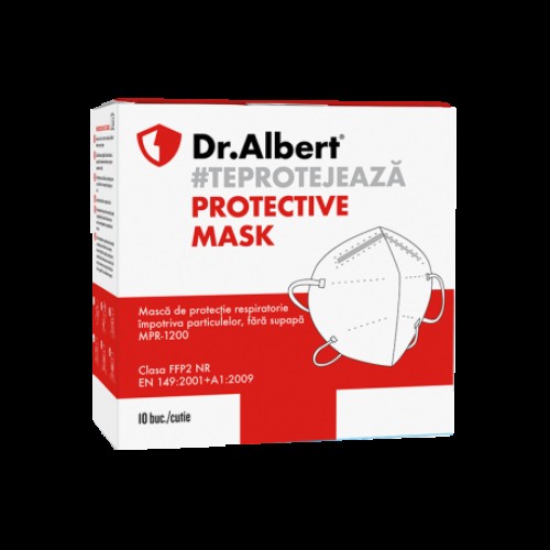 MASCA PROTECTIE FFP2 DR. ALBERT MPR-1200