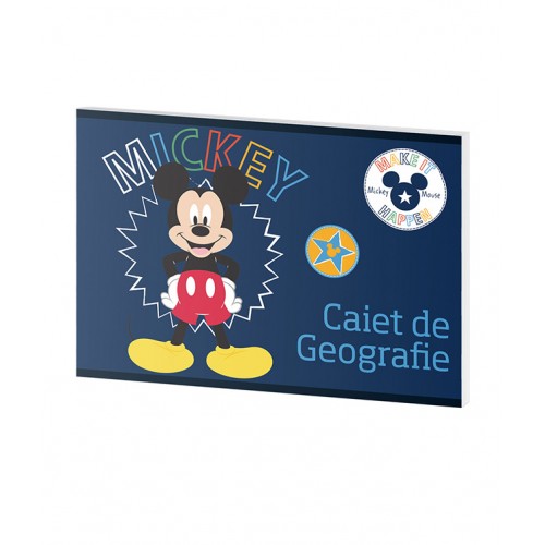 CAIET GEOGRAFIE 24F LICENTE MICKEY MOUSE PIGNA