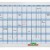 PLANNER MAGNETIC ANUAL 90*60 CM PERFORMANCE NOBO
