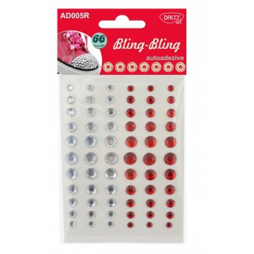 ACCESORII CRAFT - AD005R ROSU AA BLING BLING 