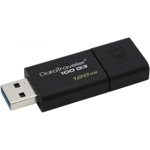 MEMORIE USB 128GB DT100G3 USB 3.0 KINGSTON