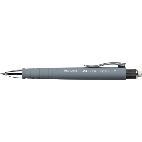 CREION MECANIC 0.7MM POLY MATIC GRI FABER-CASTELL