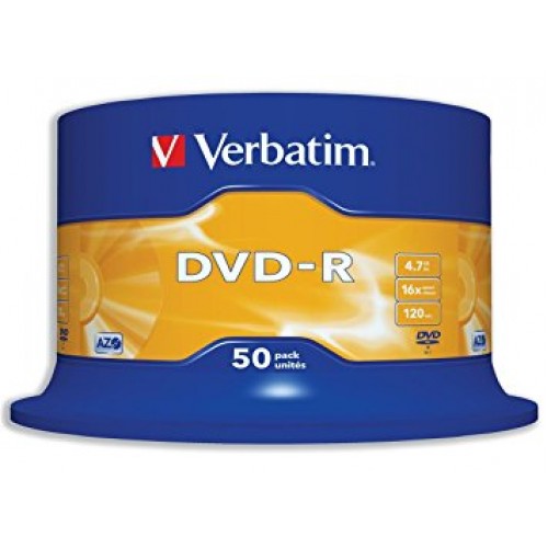 DVD-R 50/SET VERBATIM 4.7GB 16X 43548